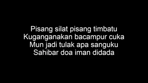 sangu batulak-lagu banjar#sangubatulak