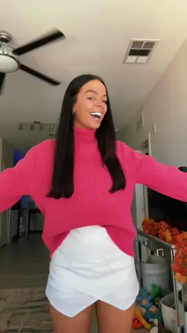 lil pop of pink today @Kittenish