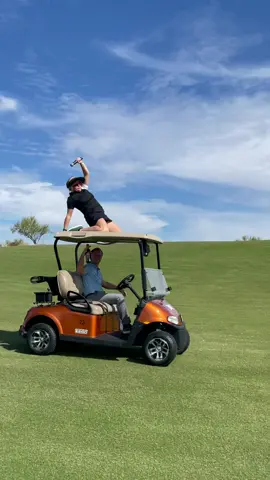 The only way to golf with @pxg #entitledhousewife #pxg #golf #fyp