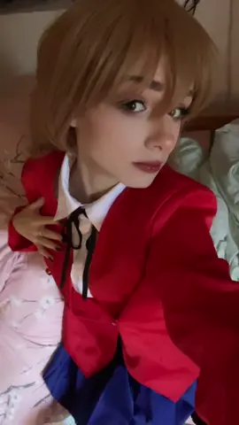YUH YUH KINNIE #taigaaisaka #toradora #anime #taigaaisakacosplay