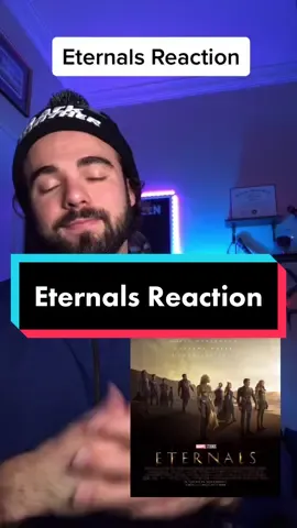 Better than what the critics say!! #eternals #mcu #marvel #movie #reaction #fyp #foryou