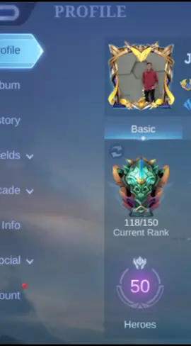 ambaba na ng Winrate ko😭