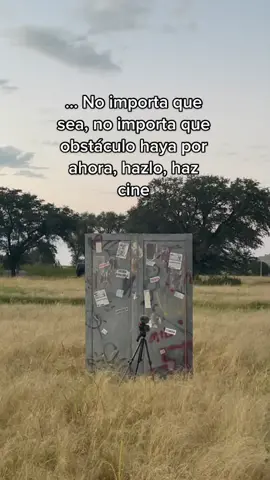 Motivación para hacer cine ayer, hoy y siempre 🙌👊