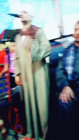 الشيخ ضياء عاطف الصعيدي فى نجع طايع