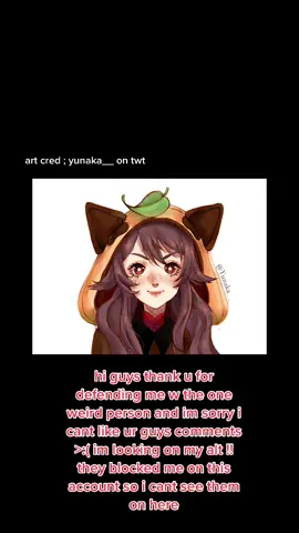 i wanna get a lisa cosplay and use this audio but im falling out of genshin a bit tbh