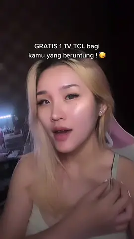 1 TV TCL bagi kamu yang beruntung ! live eksklusif bareng @bardismarthome dan @tclelectronicid tanggal 9 November jam 8 - 11 malam 🥰