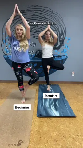 Vrksasana #fyp #yoga101 #LearnOnTikTok #yogabenefits #yogaforbeginners  #treepose #yogapose #balance
