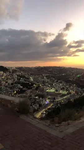 من قال أنو الشوارع رح تضلا نفس الاشي🖤#fyp #amman #jordan #view