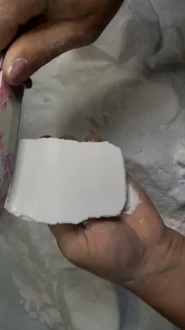 baking soda #asmr #apowderymess #bakingsoda