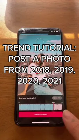 Reply to @sociallygina  TUTORIAL: POST A PHOTO TO SEE HOW MUCH YOU HAVE CHANGED #trendtutorial #trendtutorial2021 #tiktoktrendtutorial