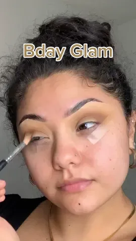 Bday Glam Tutorial🤎✨ lashes: @fabulaashess “bebecita” code: bqaj #birthdaymakeup #softglammakeup #makeuptutorials