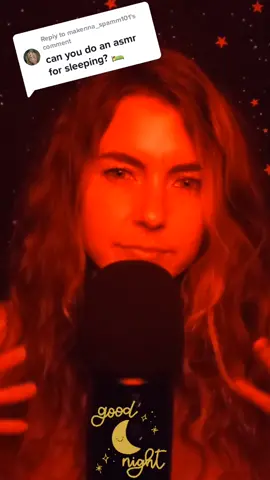 Reply to @makenna_spamm101 asmr video for sleep #asmr #sleepasmr #asmrwhisper #asmrtiktoks #sleep #relax #asmrpersonalattention #fyp #asmryoutuber