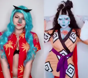 #duet with @natylikespizza Day 2 of One Piece Genderbent week! Frrrranky!! #onepiece #frankycosplay #jinbei #cosplayweek