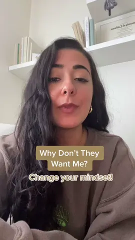 “Why don’t they want me?” Change your mindset #mindset #changemindset #behavior #fyp #dotheylikeme #psychology #dating #relationshipadvice