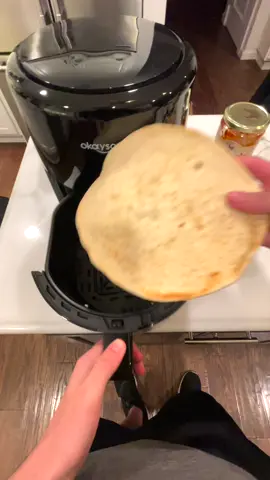 First time using my new air fryer😳 #okaysou#okaysouglobal#airfryer