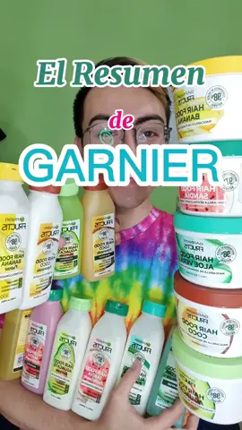 RESUMEN‼️#garnierfoodhair #hair #cuidadodelcabello #cabello #foryou #parati #fyp #fy #pt #fypシ #viral