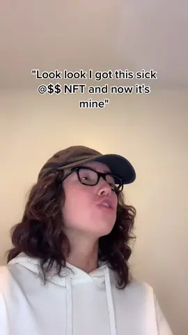 only making this video bc i lost money in a NFT
