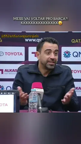 O plano do XAVI como TREINADOR do BARCELONA AGR KKKKKKK #xavi #messi #barcelona #fy #fyp #parodia #humor #engraçado #comédia #rir