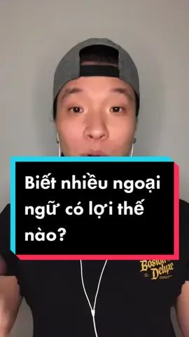 Biết nhiều ngoại ngữ có lợi thế nào? #HocCungTikTok #education #LearnOnTikTok #hoctienganh #binochemtienganh