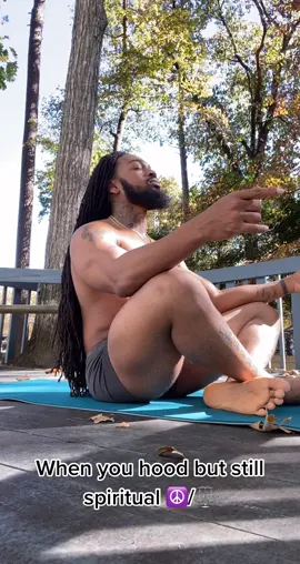 It’s all about balance baby lol 😆 #fy #fyp #fypシ #foryou #yoga #yogi #nature #meditation #viral #trending #ForzaHorizon5GO #roborockrun