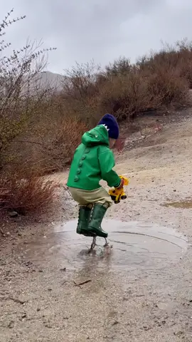 Zero remorse for these puddles 🤣