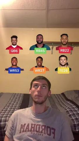 I know someone out there has all of these guys #fantasyfootball #nflcontent #cowboyswalterpicks