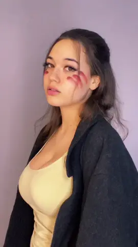 I wanted to do Levi but I’m not 5’3 #tatake ALSO IM SO CLOSE TO 5 MIL?! WHAT?!