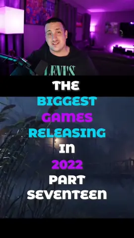 The biggest games releasing in 2022 - Part 17! #evildeadthegame #evildead #fridaythe13th #gaming #gamer #tiktokgaming