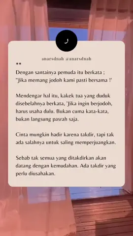 ig : anarsdnah✨#lauhulmahfudz #saling #memperjuangkan #stayhalal #anarsdnahquotes #pasanganhalal #fyp #fypgakyahシ #APlus1111Dance #GoPaydiTokopedia