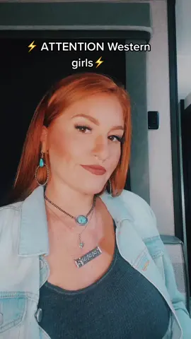 WESTERN FASHION GIRLS, click the link in bio, use code TIKTOK to save even more⚡️#fypシ #fyp #westernfashion #westernjewelry #westernwear