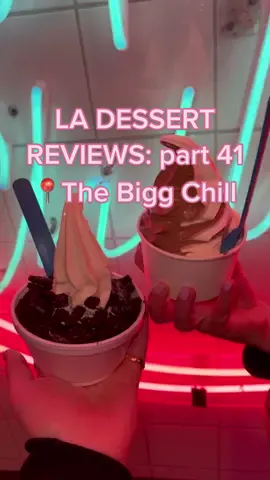 LA DESSERT REVIEWS: part 41 The Bigg Chill #dessert #yogurt #icecream #ForzaHorizon5GO #fyp