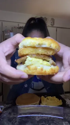 Eat with me #mcdonalds  #mcds #mcdonaldsbreakfast #bigbreakfast #fyp #food #eatingvideo #foodvideo #oj #roborockrun