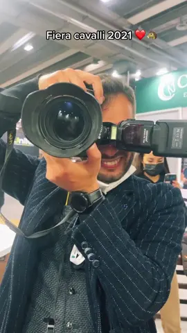 Che spettacolo questa fiera ❤️ chi riconoscete nel video? #perte #equitazione #fieracavalli2021 🐴