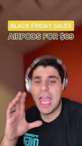 Straight fire #fyp #tech #airpods #apple #techtok #blackfriday2021 #gctech