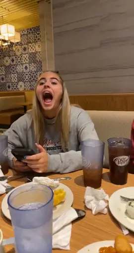 The laugh behind the camera like: 🐥🐥🐥 (via @Cassidy Vogt) #holeinone #trickshot #wheezelaugh