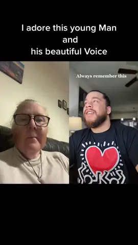 #duet with @aaronakidil Love this man’s energy #deepvoice #beautifulsoul