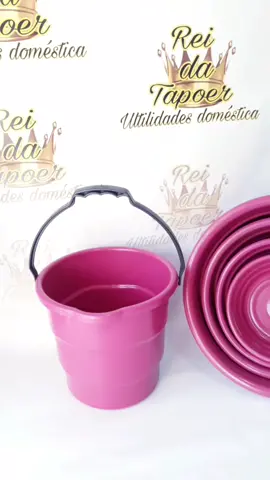 Jogo com 4 bacias + balde 30,00