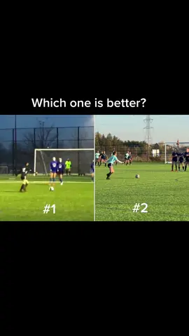 Comment your vote and tag a baller free kick player #soccergirls #usclubsoccer #freekick #soccergrlprobs
