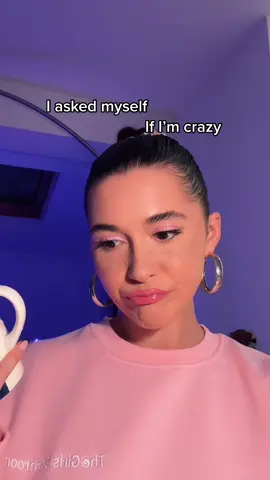 Sorry…the voices🥰 #girlproblems #crazy #girltalk #relatableaf #chiaraking