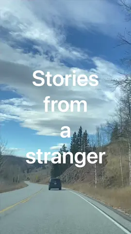 Every stranger has a beautiful story, let’s start reading