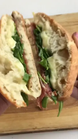I have been having this sandwich for breakfast and lunch for the past week, some say obsession, I say deserved respect. #Recipe #sandwich #fypシ