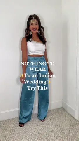 Fusion Mehendi outfit, would you wear this? #indowestern #fusion #desi #browngirl #tiktokindia #howstostyle #nothingtowear #styletips #fyp #whattowear