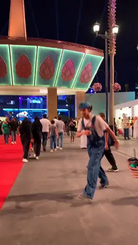 #صاحب أحلى ماشي في موسم الرياض #IIazy ❤️ ليزي#موسم_الرياض_ ونترلاند اكسبلور