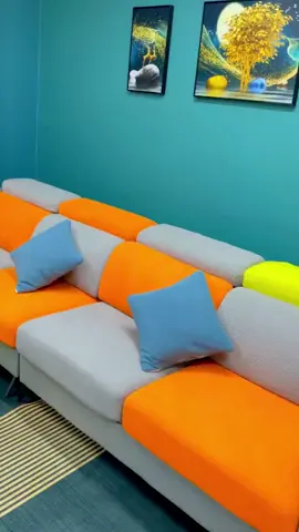 #houseoftiktok #sofacover #livingroom #trending #living #style #fashion
