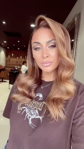 Hair & makeup transformation #foryoupage #balayage #blonde #beauty #makeup #jocelynechidiachair