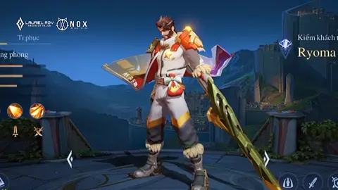 Hiệu Ứng Kỹ Năng Ryoma: Đặc Nhiệm Giáng Sinh [Bậc S+ Hữu hạn] 📌Nox AOV #xuhuonglienquan #lienquantiktok #lienquanmobile #laurielaov #LQMNews