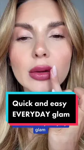 5 minutes makeup look ( if I wouldn’t talk this much! 🙄)#makeup #makeuptutorial #makeuptransformation #quickmakeup  #makeuptipstiktok