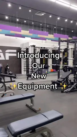 Let us know what you think! 🤩 #gym #anytimefitness #sgtiktok #xyzbca #fyp #fypシ #workout #zycxba