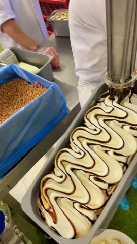 Toffee Fudge #icecream #ice #gelato #Scotland #italy #dessert #manufacturing #production #JDSTREET