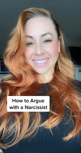 Winning an argument with a #narcissist #redhead #fyp #toxicrelstionship #knowyourworth #confidence
